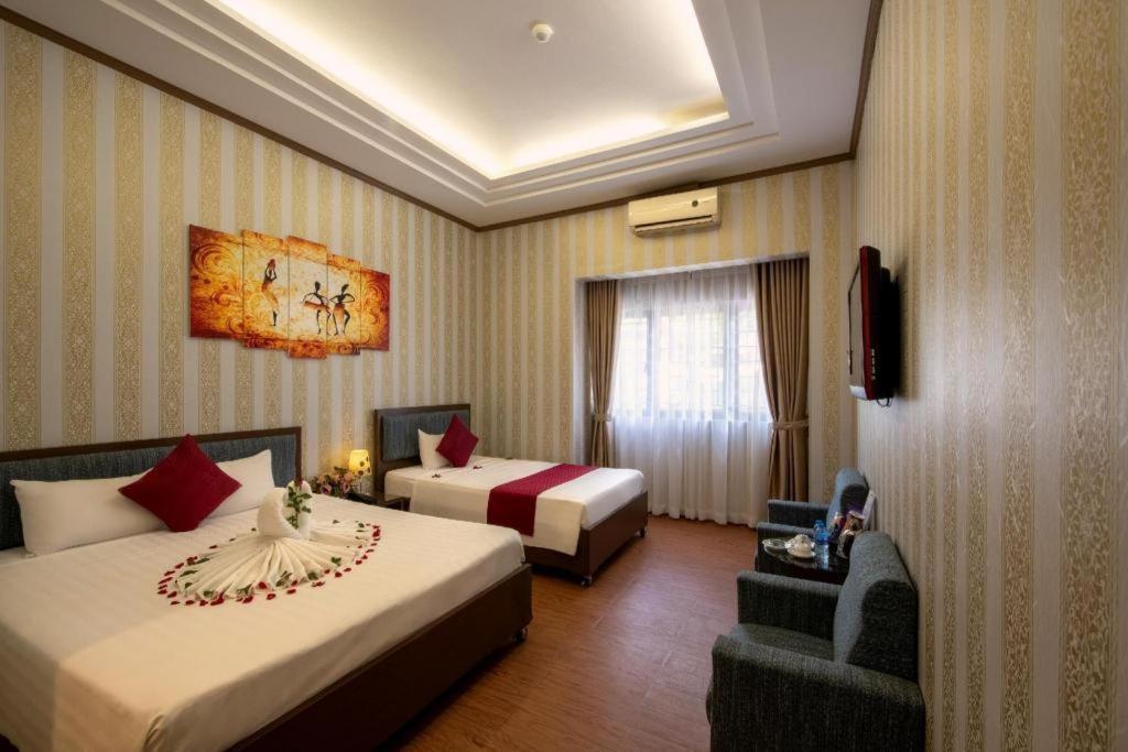 Helios Legend Hotel Hanoi Esterno foto