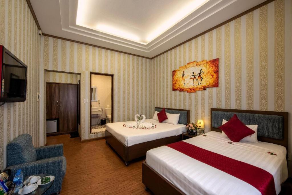 Helios Legend Hotel Hanoi Esterno foto